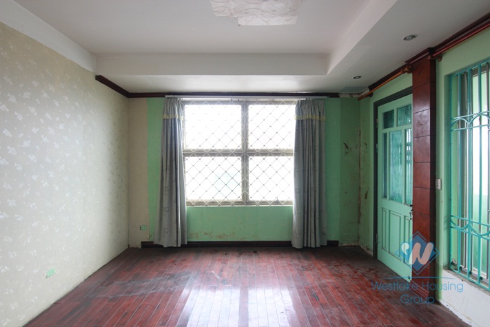 Five bedrooms house with big living space in Tay Ho for rent.